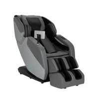 The WholeBody Rove Massage Chair by Human Touch in Slate SofHyde.