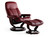 Burgundy batick with Brown Walnut Stain.