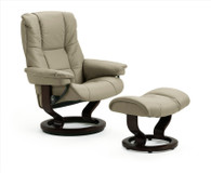 Mayfair Small Recliner shown in Stone Paloma.