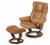 Stressless Mayfair Small (Chelsea) in Cognac Paloma Leather-Click for larger view