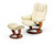 Shown in tasty Classic Vanilla Leather with Cherry Stain Wood.