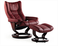 The Stressless Wing Recliner would make a wonderful addition to any home! 