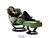 Ekornes Stressless Spirit Recliner- Healthy Furniture for a Healthy Lifestyle. Great looks and fantastic support will help you feel great. This customer loves her Apple Green Stressless Spirit!