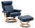 Stressless Taurus Recliner is a large model from Ekornes. Navy Blue is no longer available