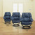 Stressless Tampa Recliner- Shown with big brothers- the Reno and Vegas Recliners