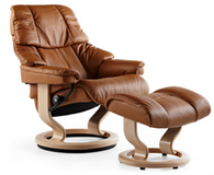 Lowest authorized prices on all Stressless Recliners, like the Reno medium, guaranteed!