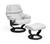 Reno large Recliner and ottoman - Stressless by Ekornes