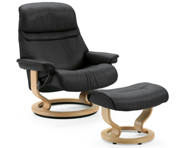 EKORNES Stressness オットマン Stressless Sunrise large- Fast Nationwide Delivery