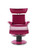 Stressless Jazz headrest- Height adjusting headrest accomodates users of different heights and sizes.