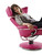 Polished Steel accents keep a modern view of this beautiful Ekornes Stressless Chair.