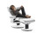 Receive proper support from your Stressless Recliner in any seating position.