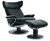 Stressless Jazz Recliner-Medium Size-  Amazingly Modern Back Support and Style!
