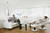 Low Back Space Sofa shown with Jazz in Snow Batick.