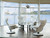 Your guests will notice the view indoors more with a Stressless Jazz Recliner set.