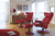 Skip the sofas and get yourself two Jazz Recliners.