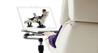 Ekornes Stressless Laptop Table turns your Stressless recliner into your personal office space