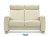 Ekornes Stressless Arion High-Back- Loveseat in Paloma leather.