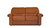 Brandy Paloma Stressless Liberty Lowback Loveseat