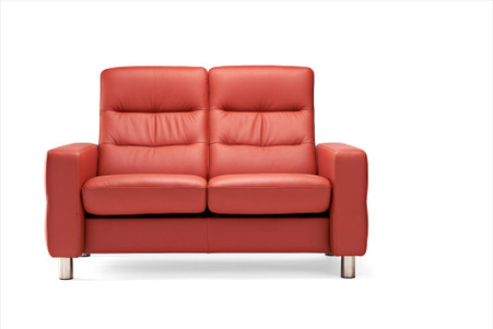 Ekornes Stressless Wave High-Back Loveseat