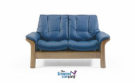 Ekornes Stressless Windsor Low-Back Loveseat