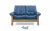 Ekornes Stressless Windsor Low-Back Loveseat