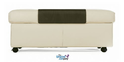 Ekornes Double Ottoman with Table - Ships Stress-free