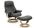 Ekornes Stressless Sunrise Recliner is naturally comfortable to the head, neck and back