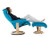 Relaxing in a Ekornes Magic in Skyblue Paloma