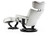 The adjustable headrest adds a few inches of height to accomodate even the tallest of users.