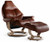 Large Stressless Voyager. Unmatched back and neck support.