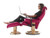 Stressless Voyager in Use- Shown with Optional Laptop Table