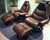 Stressless Medium and Large Voyager Chairs