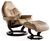 Ekornes Voyager recliner insures a lifetime of comfort and support