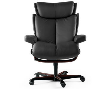 Ekornes Stressless Magic Office Chair Luxury On Wheels