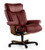 New Winered Paloma Leather Magic Office Chair by Ekornes.