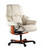 Cherry Stained wood- Ekornes Stressless Reno Office Chair.