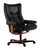 Black Paloma Stressless Wing Office Chair- Ships Fully-Assembled.