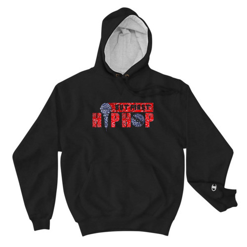 Hip hop Champion Hoodie - Tech Block Tees