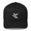Rocky Point Park White LogoTrucker Cap