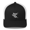 Rocky Point Park White LogoTrucker Cap