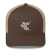 Rocky Point Park White LogoTrucker Cap