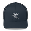 Rocky Point Park White LogoTrucker Cap