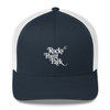 Rocky Point Park White LogoTrucker Cap