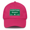 Downtown Newport Exit Cotton Cap