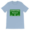 Downtown Newport Exit Short-Sleeve Unisex T-Shirt