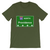 I95 North Providence Short-Sleeve Unisex T-Shirt