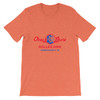 Ocean Skate Roller Rink Light Color Short-Sleeve Unisex T-Shirt