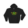 Ocean Skate Roller Rink Dark Color Hooded Sweatshirt