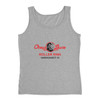 Ocean Skate Roller Rink Red Logo Ladies' Tank