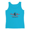 Ocean Skate Roller Rink Red Logo Ladies' Tank